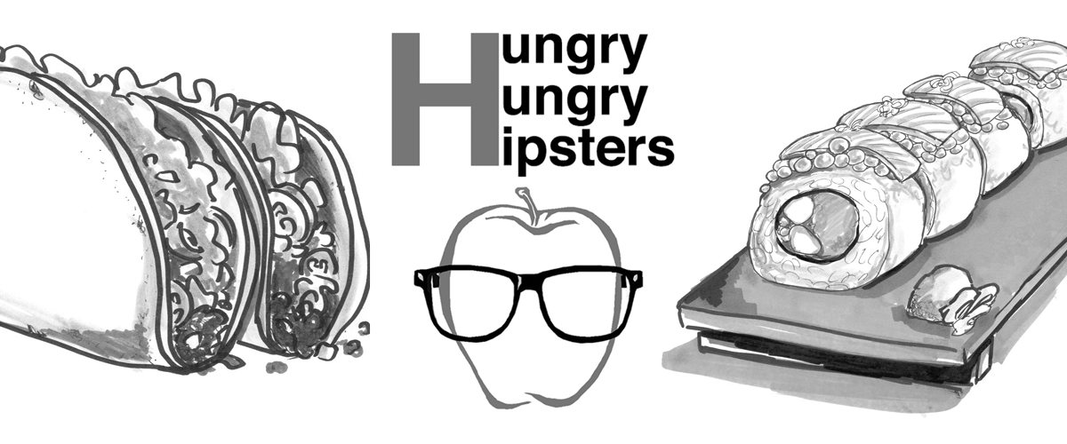 Hungry Hipsters Front