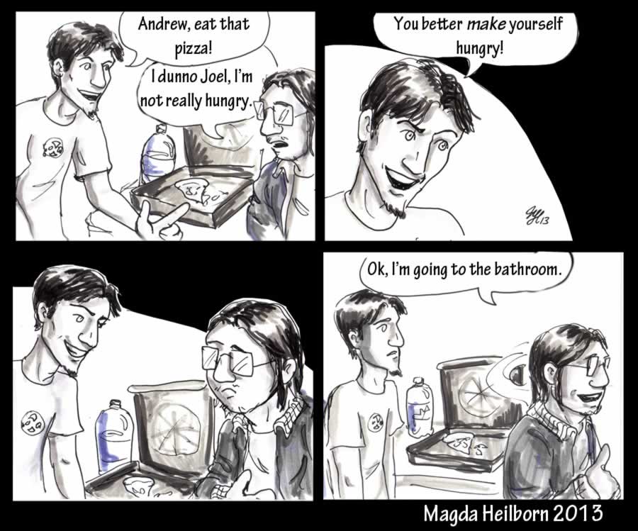 It's a possible solution