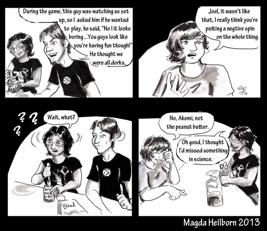 Negative observations